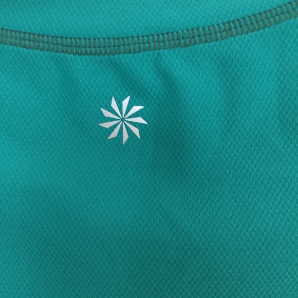 Athleta teal wick it run tunic. XXS - Picture 6 of 10